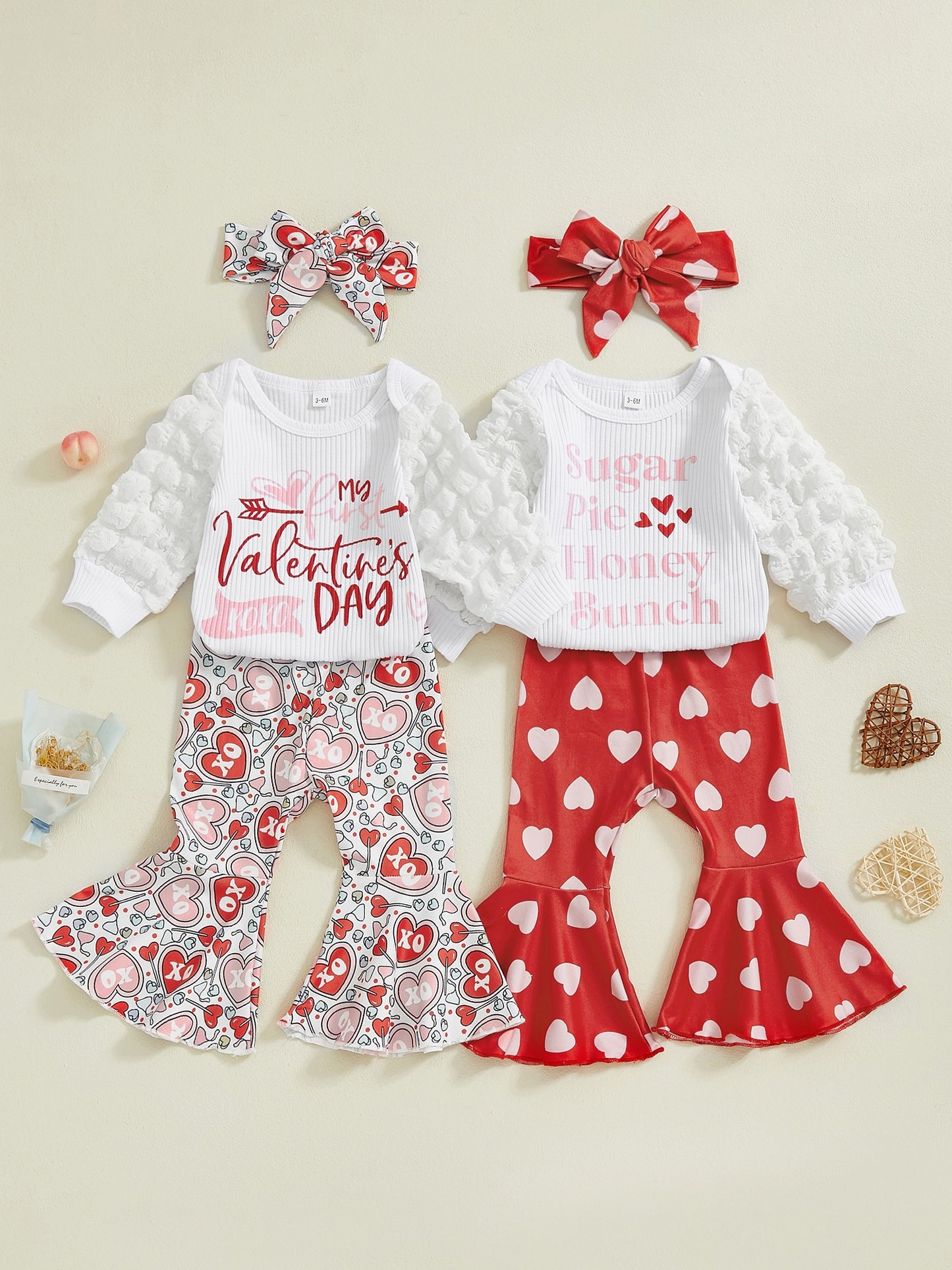 Baby Girls Valentines Day Outfit