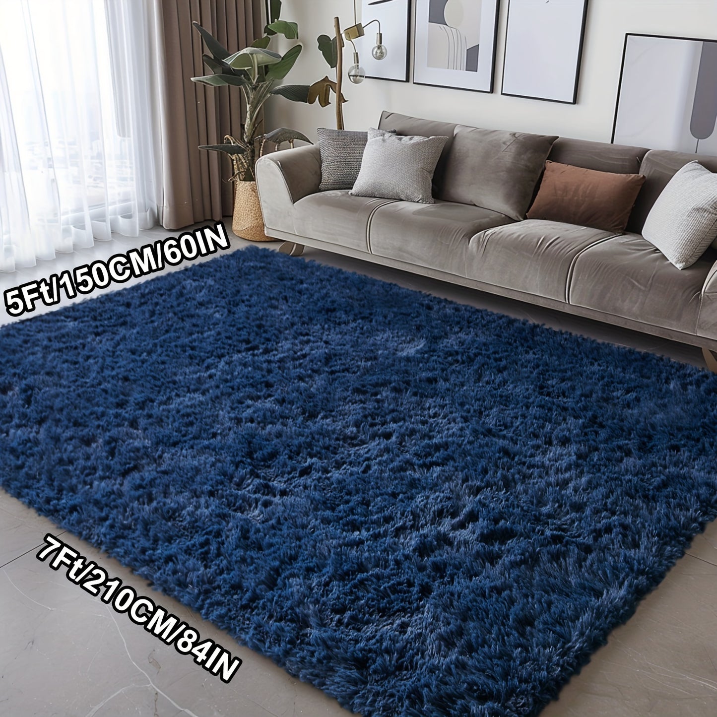 Super Soft Thickened Fluffy Area Rug