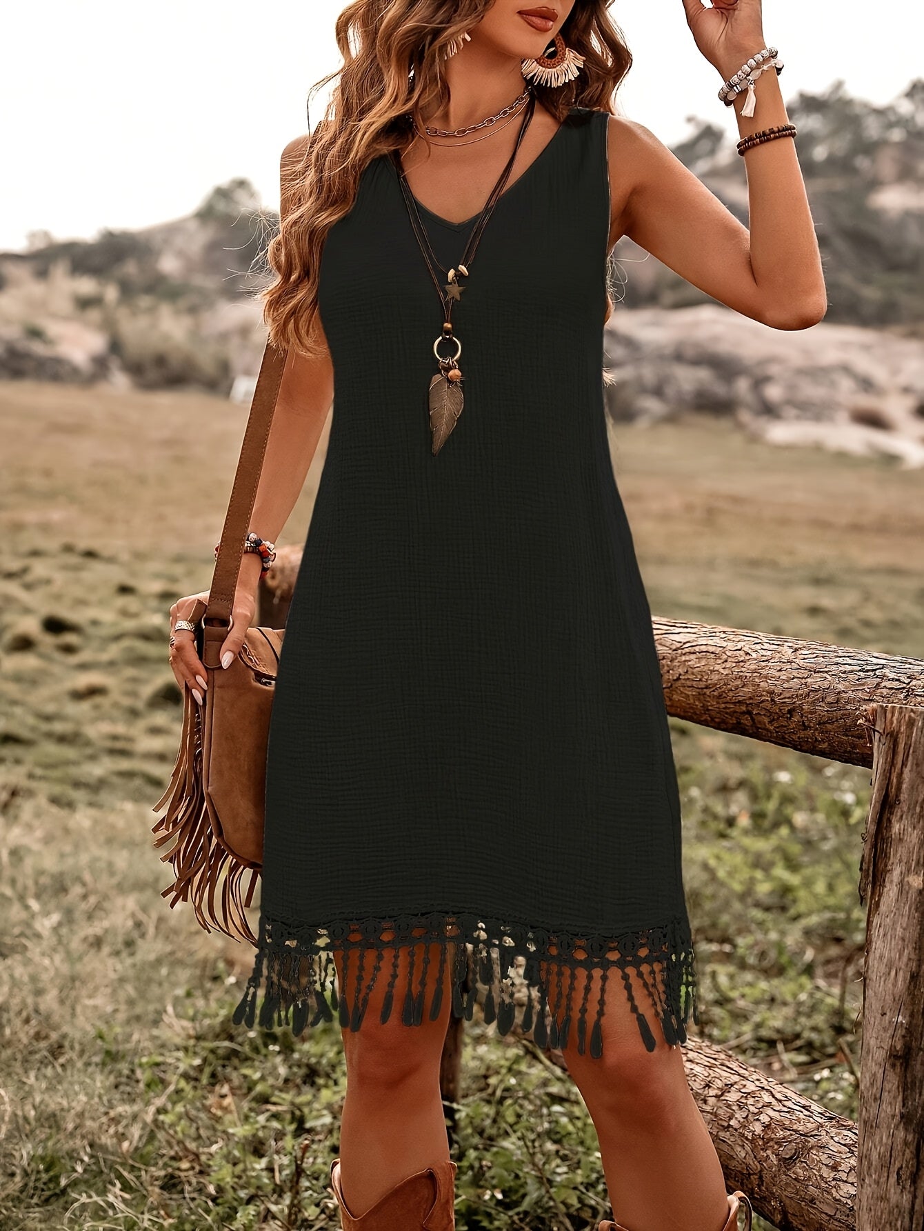 Hawaiian Style Casual Dress