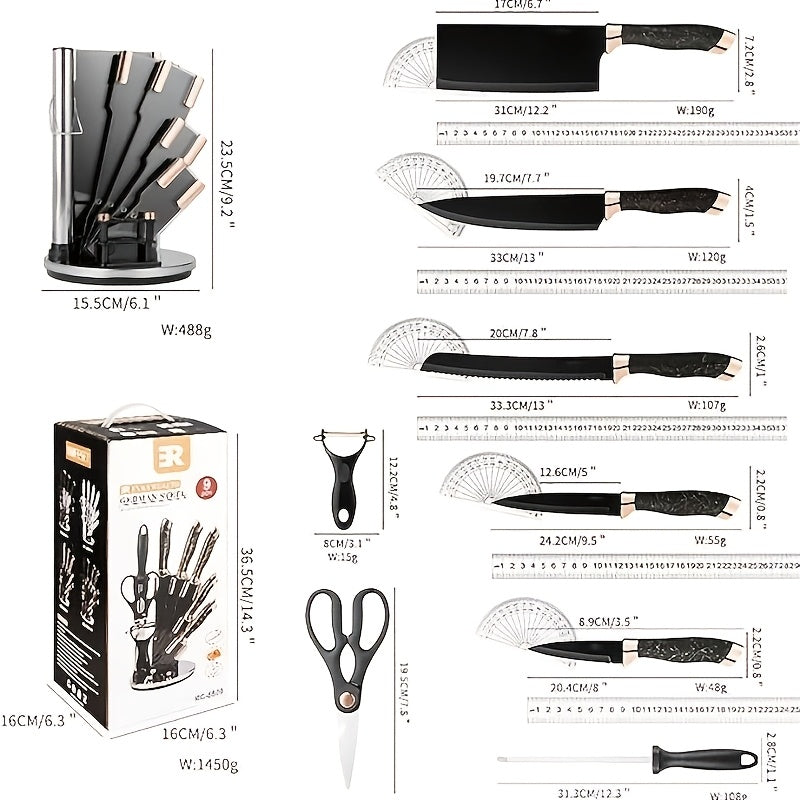 Chef Knife Set