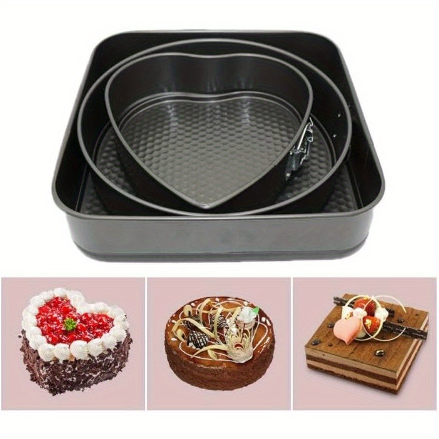 6pcs Cake Pan Set