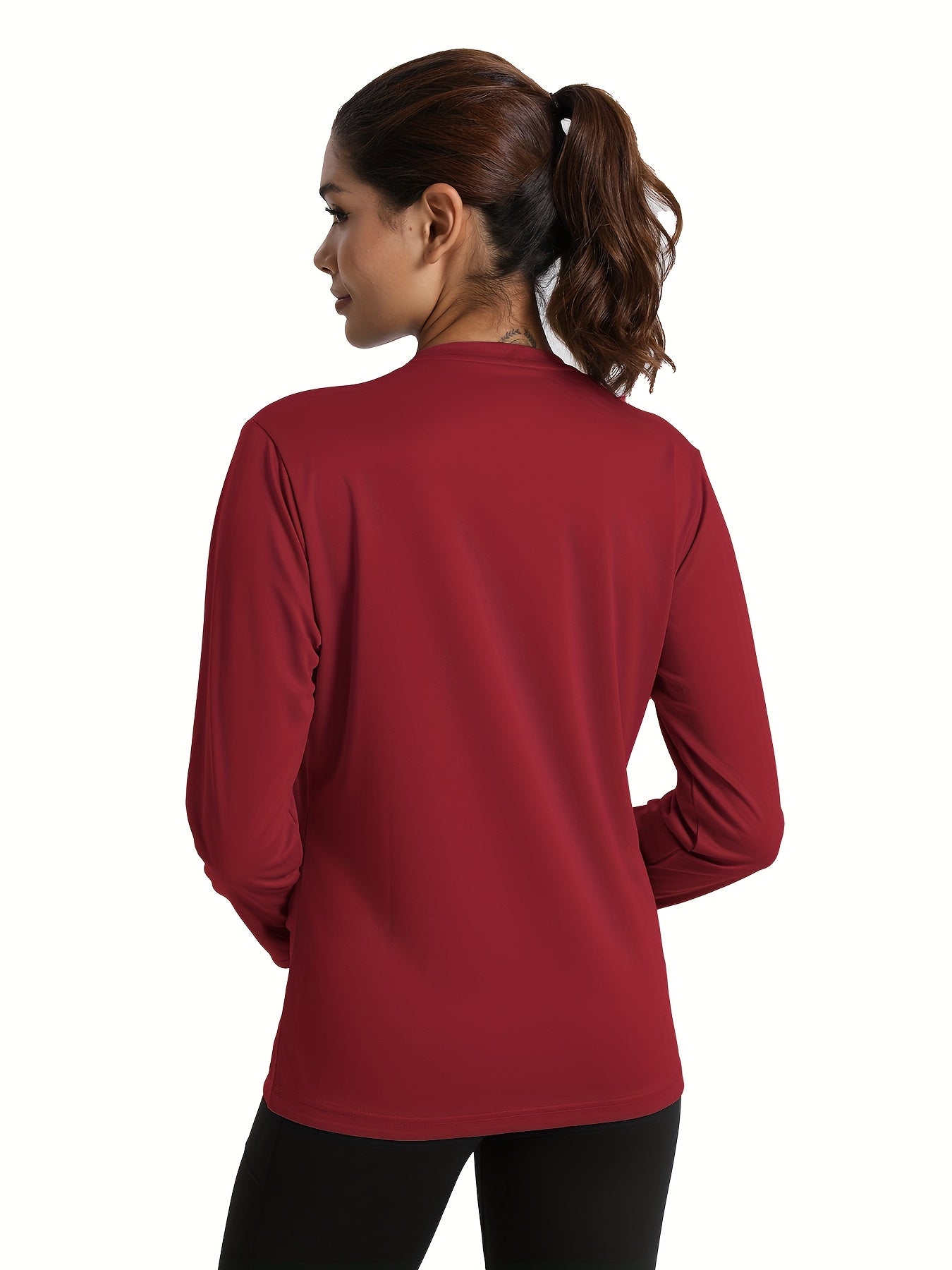 Five Pieces Breathable Long Sleeve T-shirt