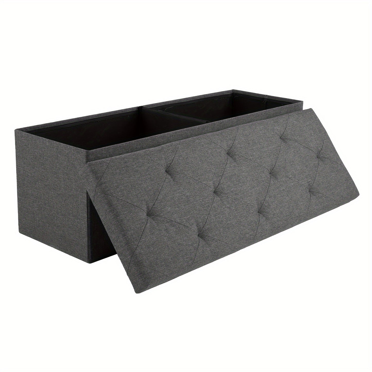 Multi-Functional Foot Rest with End of Bed Storage Space