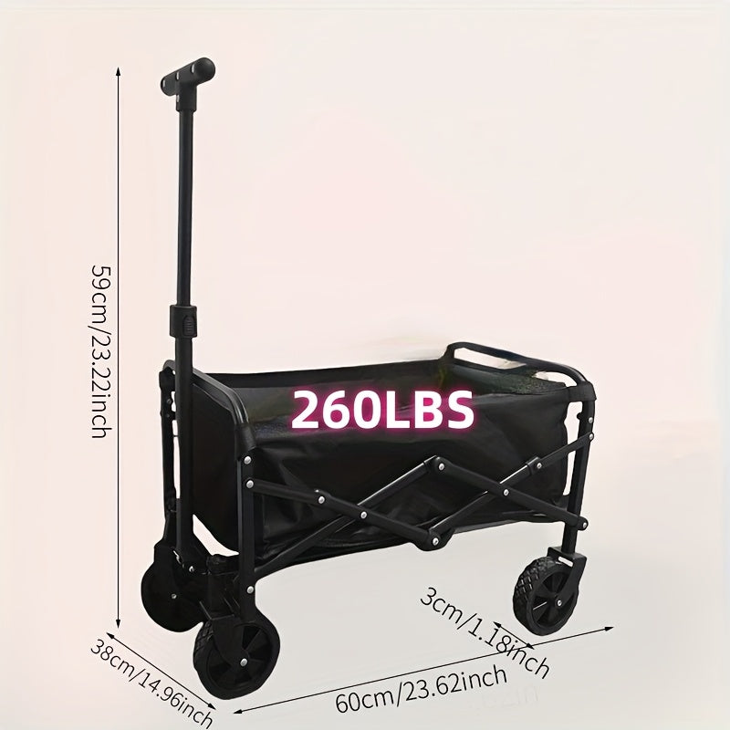 Multifunctional Folding Garden Cart