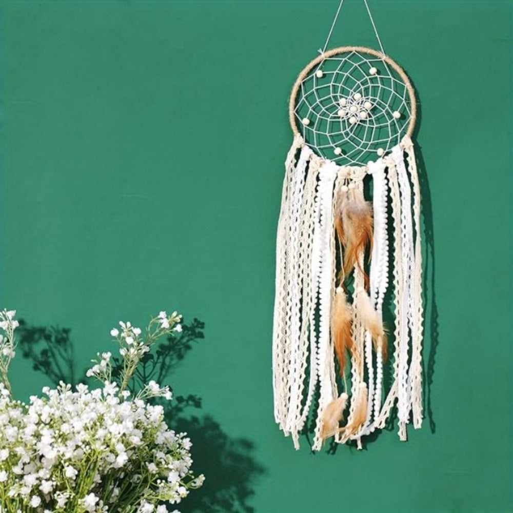 5 Pack Moon Handmade Dream Catcher