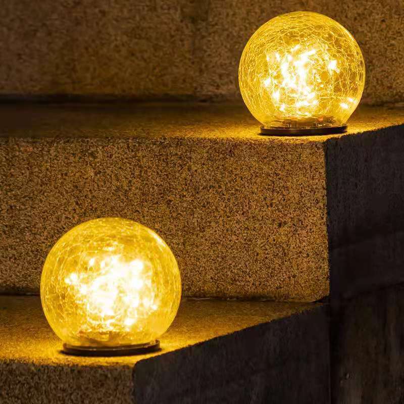 4pcs Solar Globe Lights