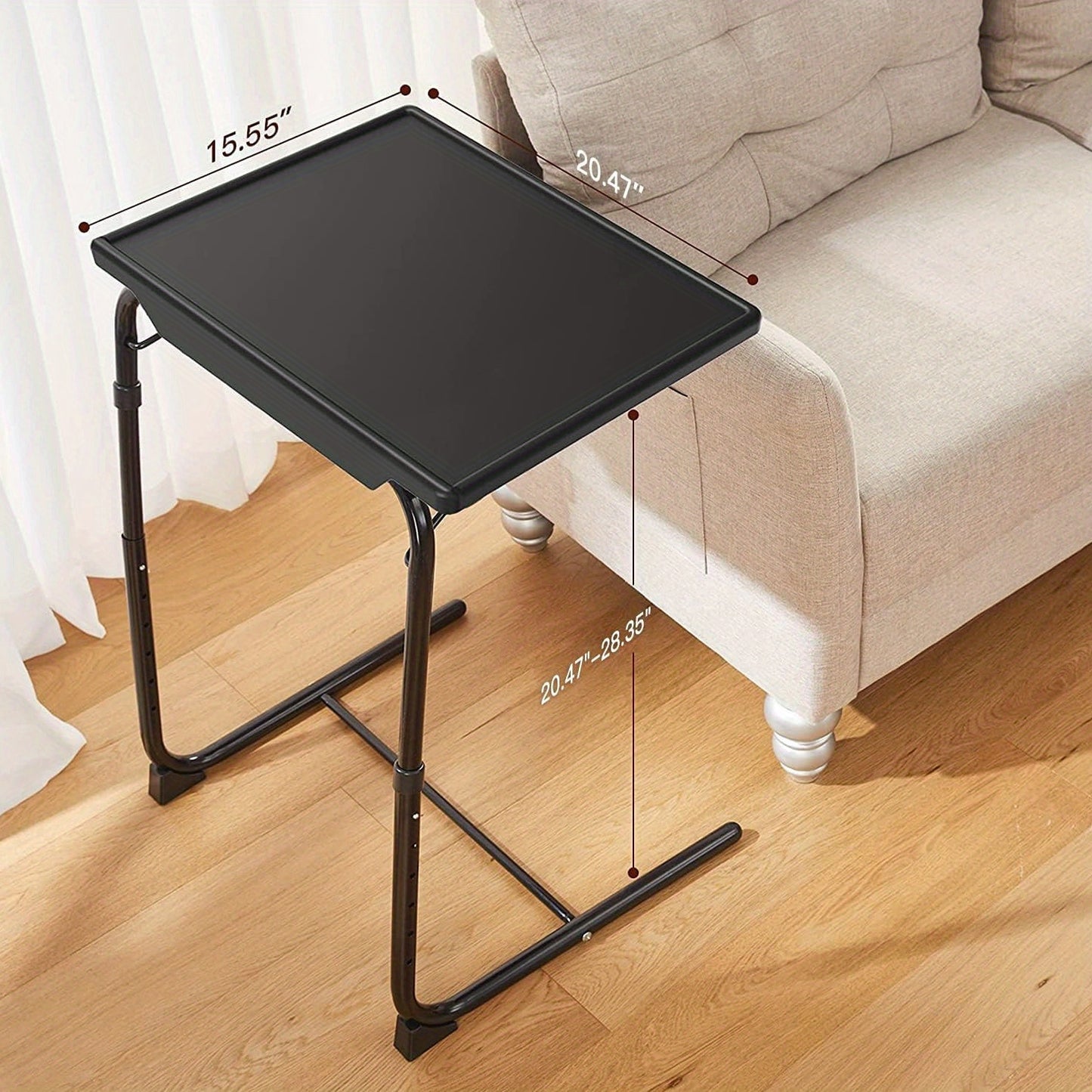 Big 2-pack/ 1-pack Adjustable Folding Table