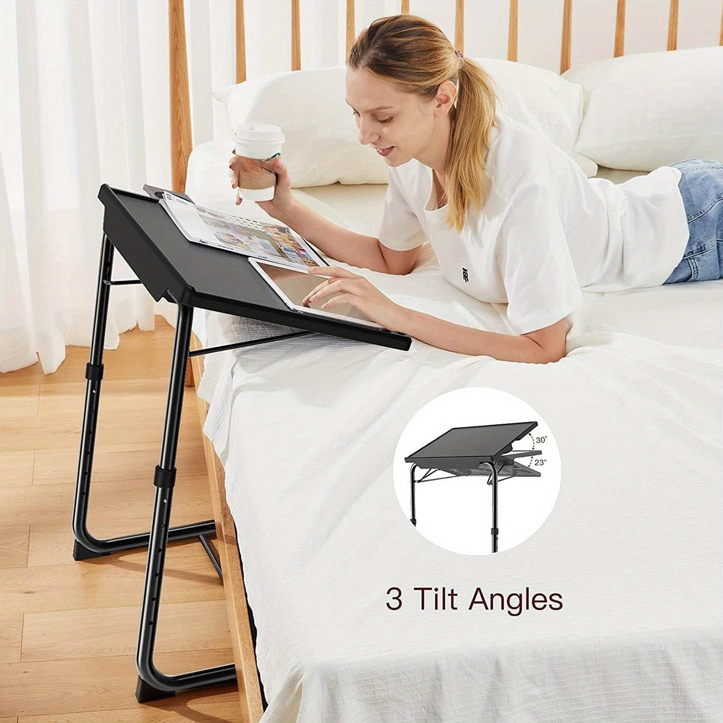 Big 2-pack/ 1-pack Adjustable Folding Table