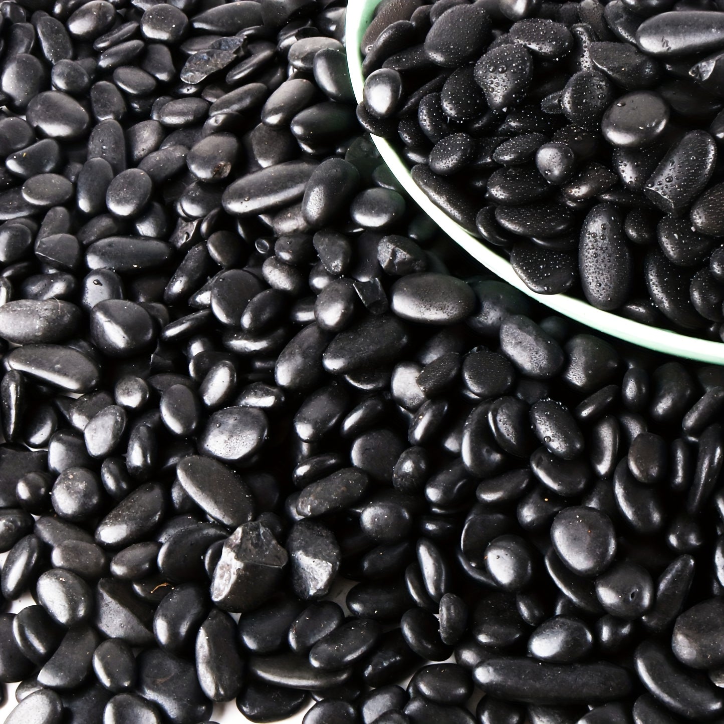 Natural Black Pebbles