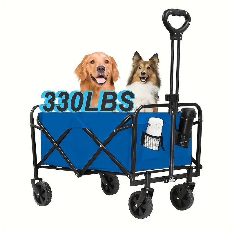 Multifunctional Folding Garden Cart