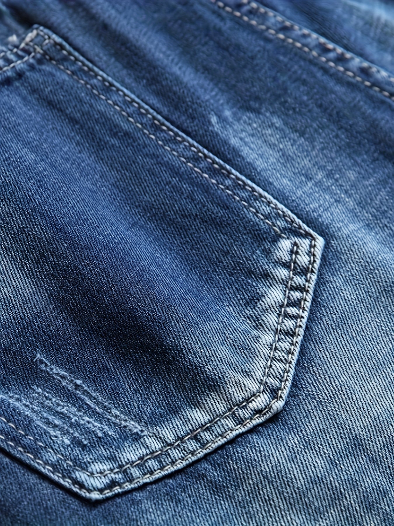 Men's Denim Ripped Shorts
