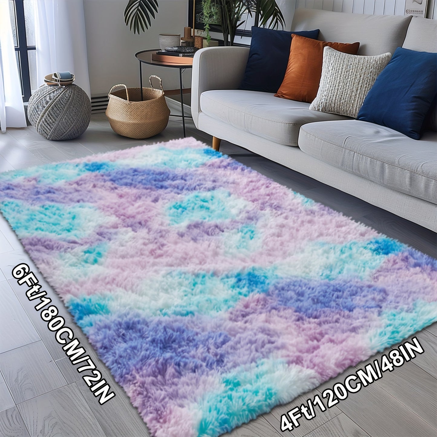 Super Soft Thickened Fluffy Area Rug