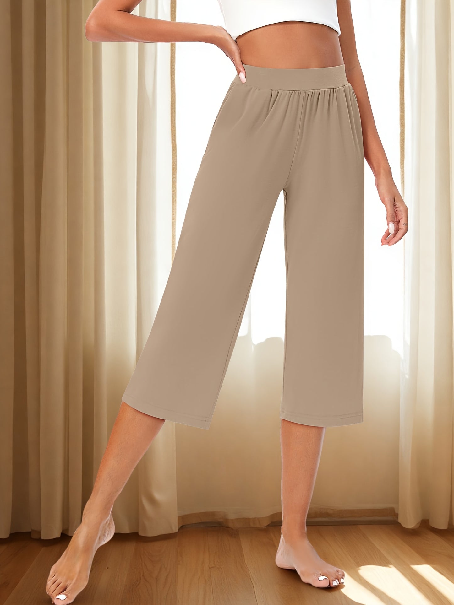 3 Pack Capri Pants