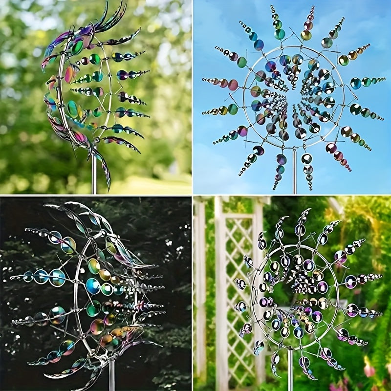 Kinetic Windmill