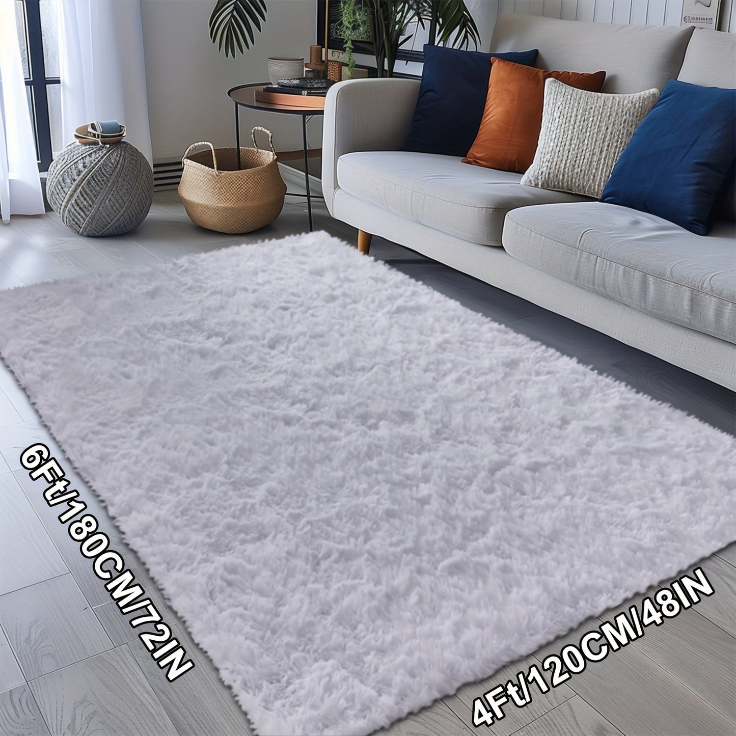 Super Soft Thickened Fluffy Area Rug