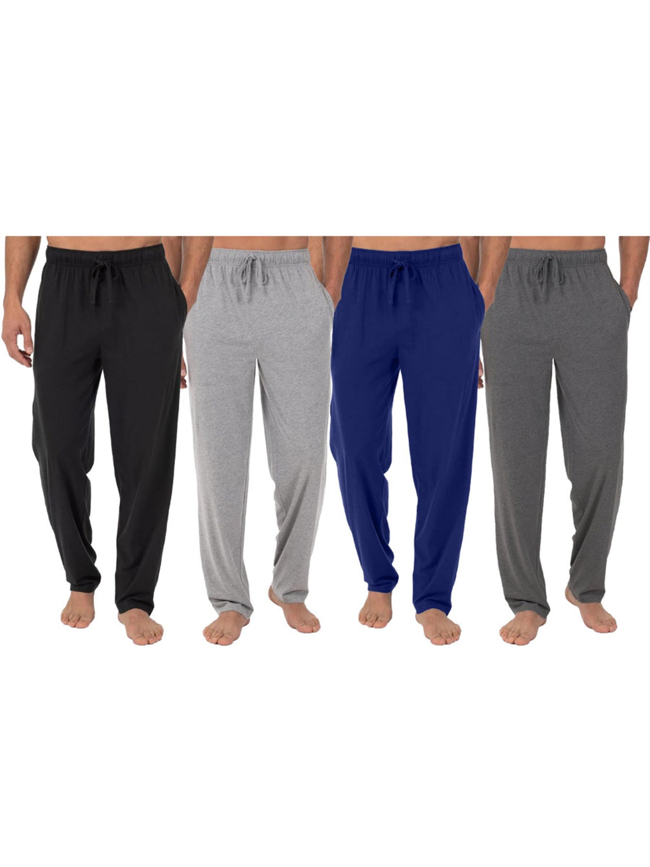 4-Pack Men's Classic Lounge Pants (Sizes, S - 3XL)