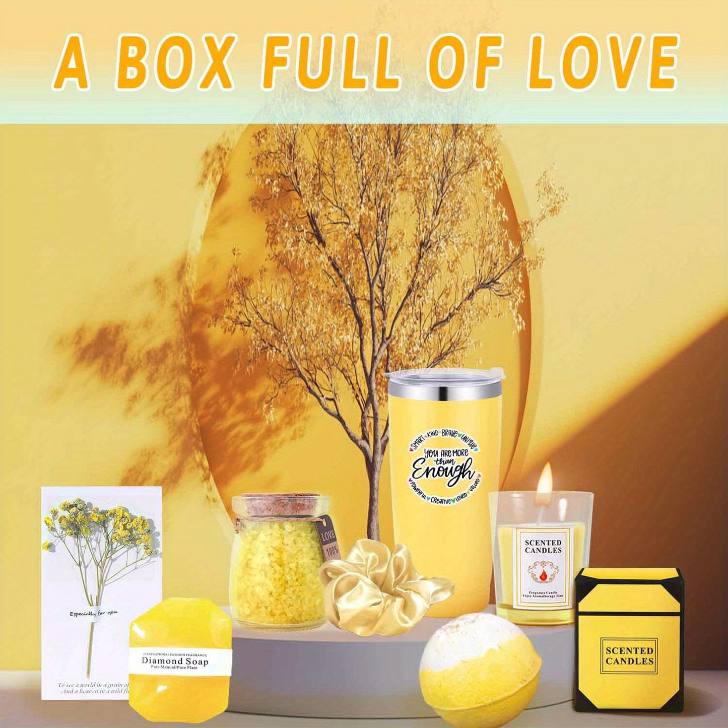 8pcs "Hello Sunshine" Spa Gift Set