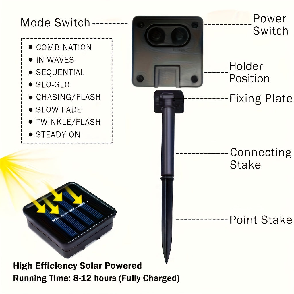 Solar-Powered Halloween Lawn Light