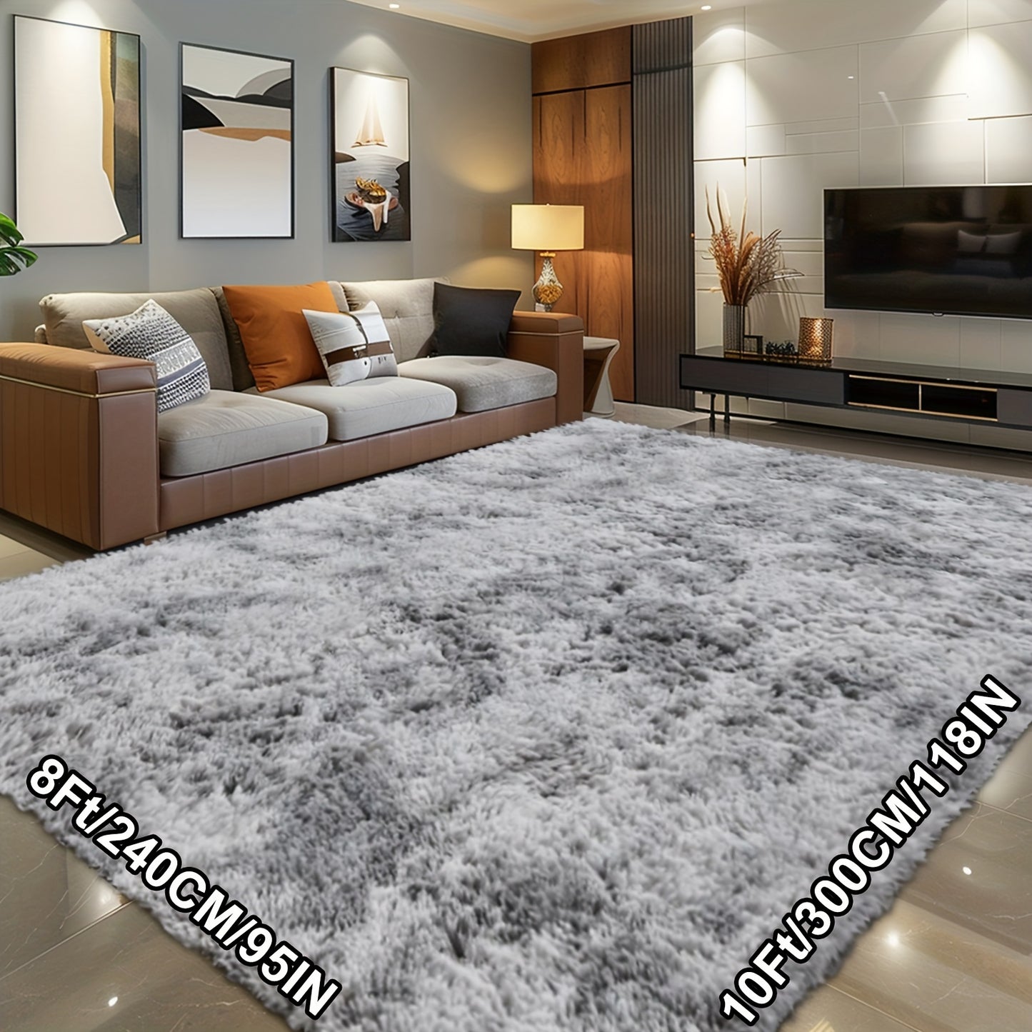 Super Soft Thickened Fluffy Area Rug