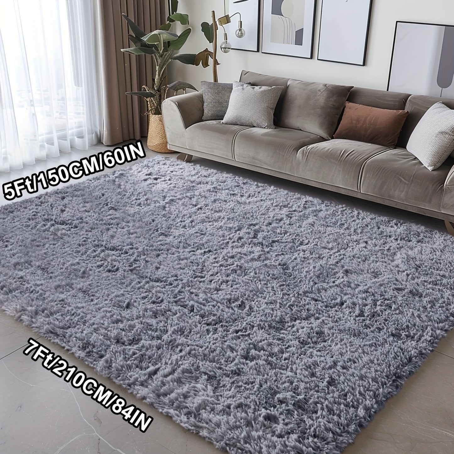 Super Soft Thickened Fluffy Area Rug