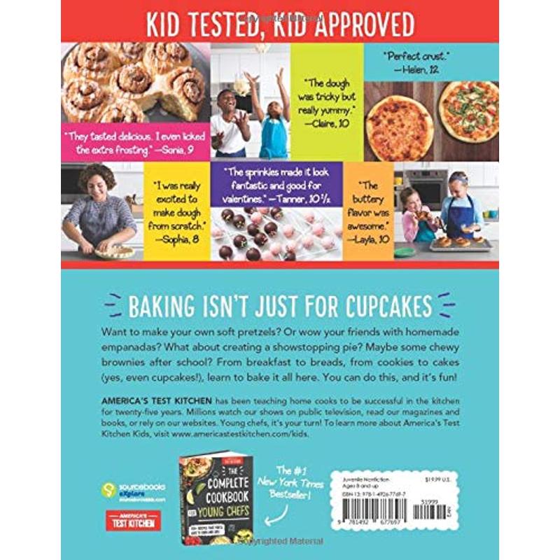 The Complete Baking Book for Young Chefs