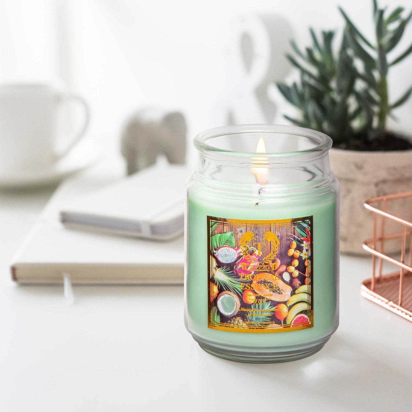 2-Pack/18oz Aroma Scented Candles Sets