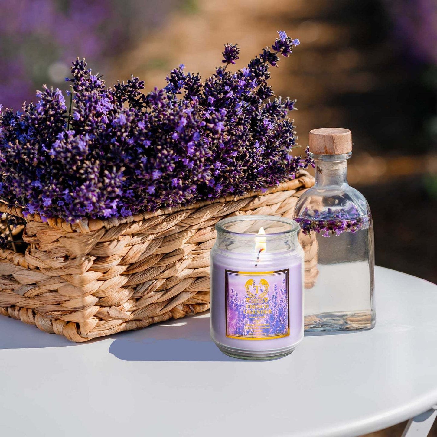 2-Pack/18oz Aroma Scented Candles Sets