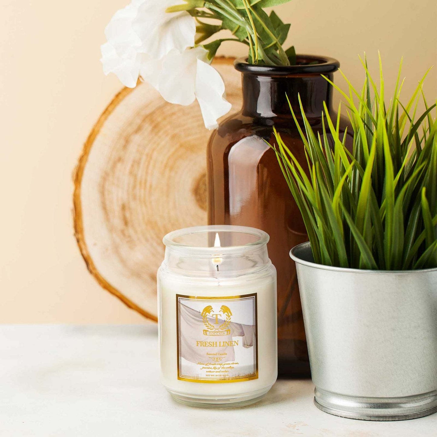 2-Pack/18oz Aroma Scented Candles Sets