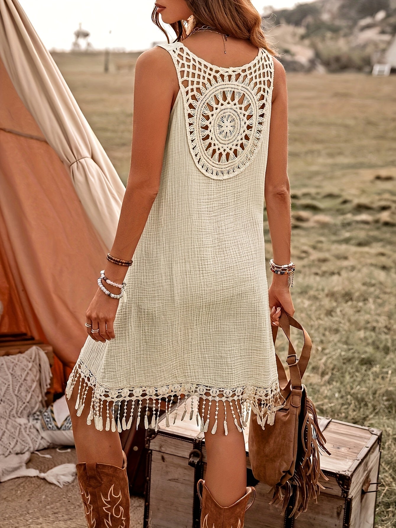 Hawaiian Style Casual Dress