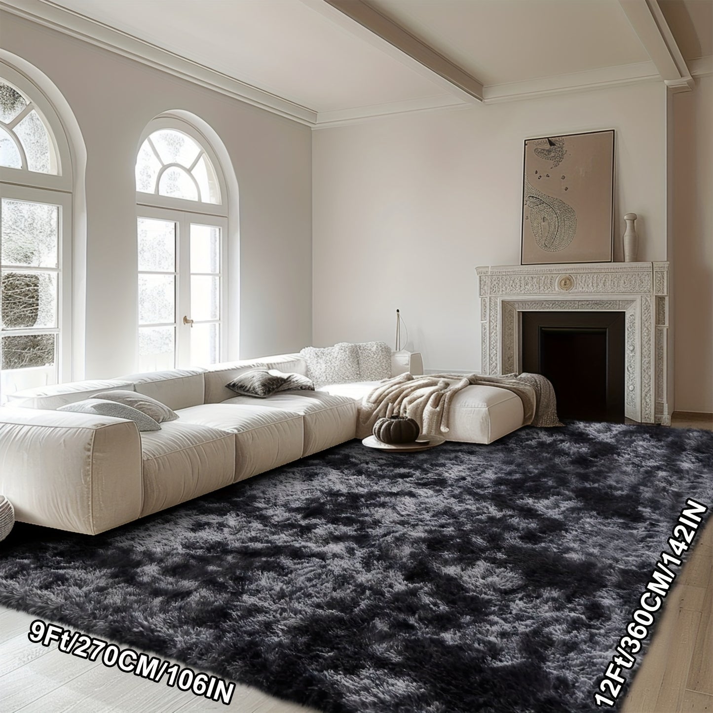 Super Soft Thickened Fluffy Area Rug