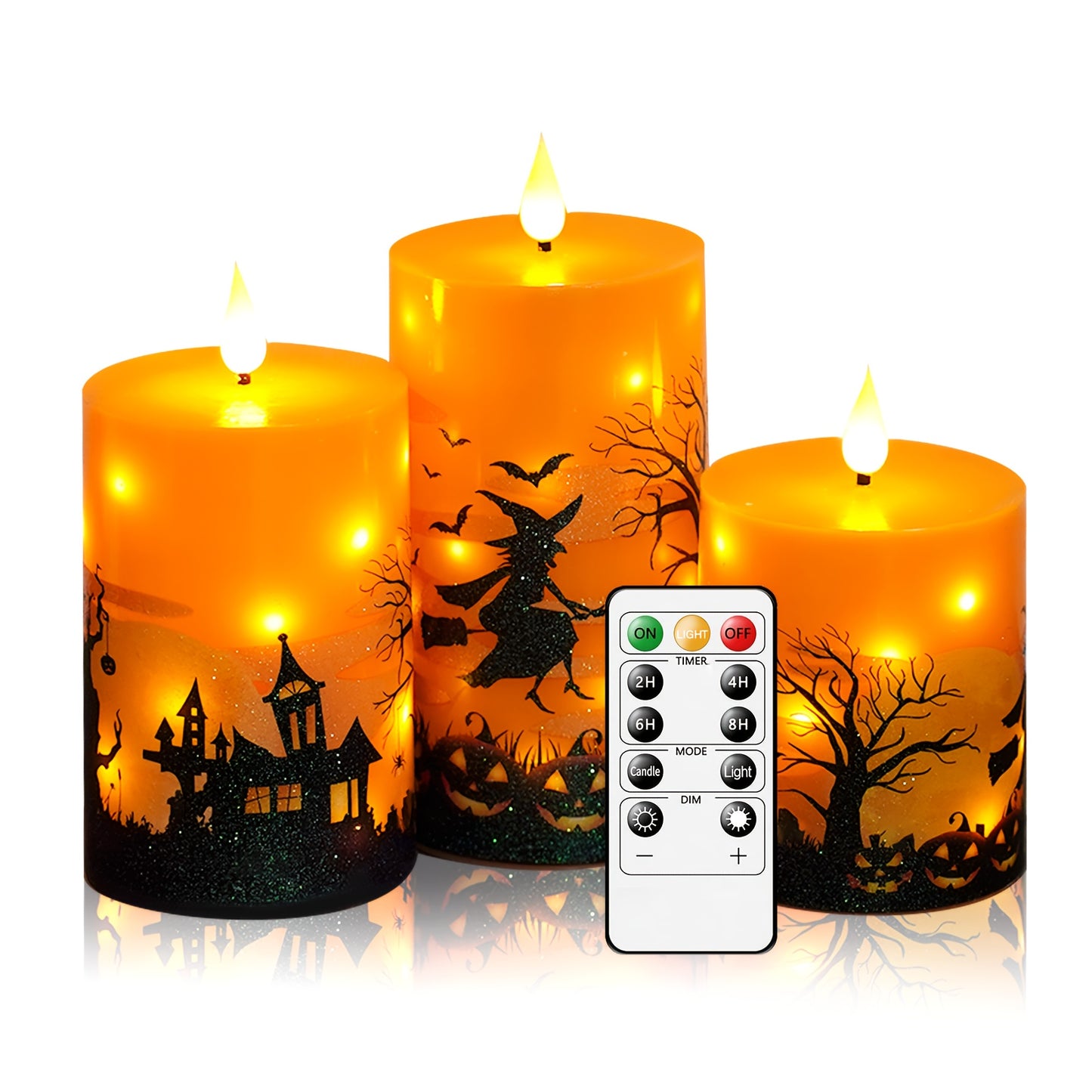 Halloween Limited Edition Smokeless Candles