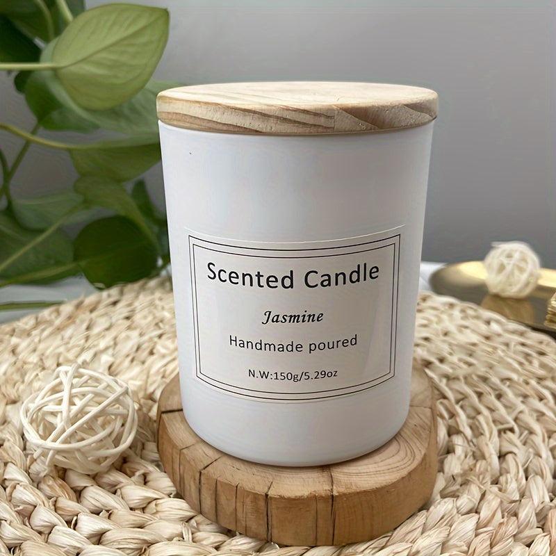 Scented, Smokeless Candles, 45 Hours Burning Time