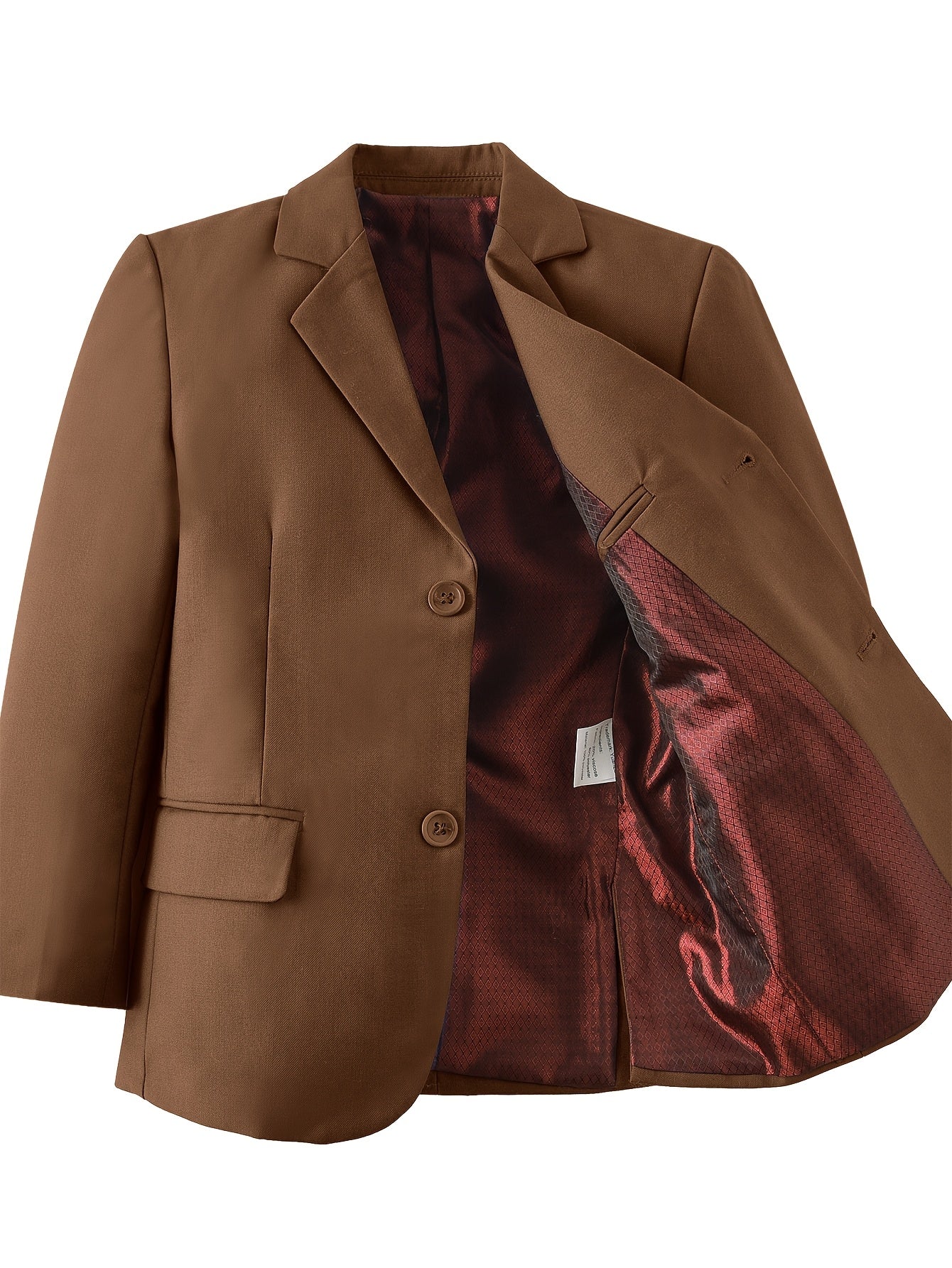 Boys' Three-Piece Suit Set
