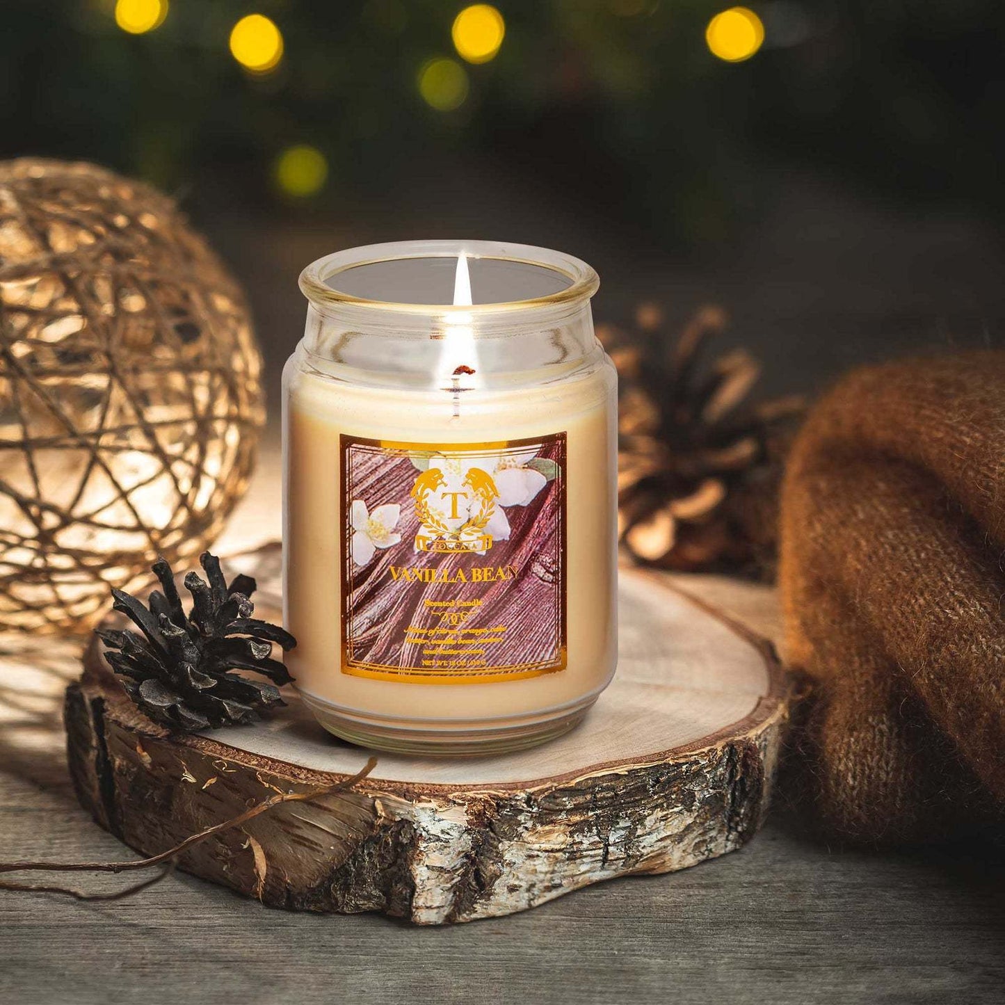 2-Pack/18oz Aroma Scented Candles Sets
