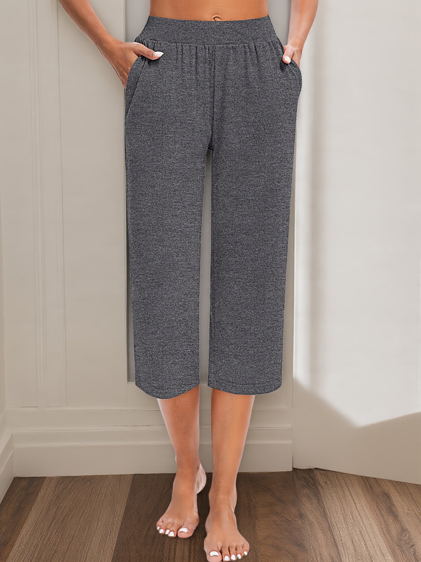 3 Pack Capri Pants