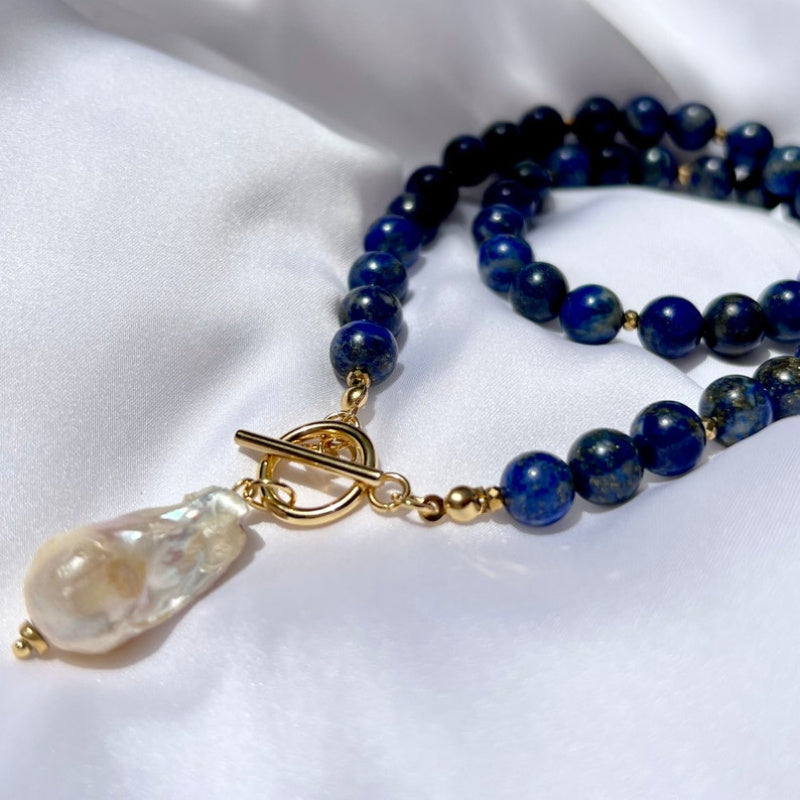 Bohemian Natural Stone Necklace