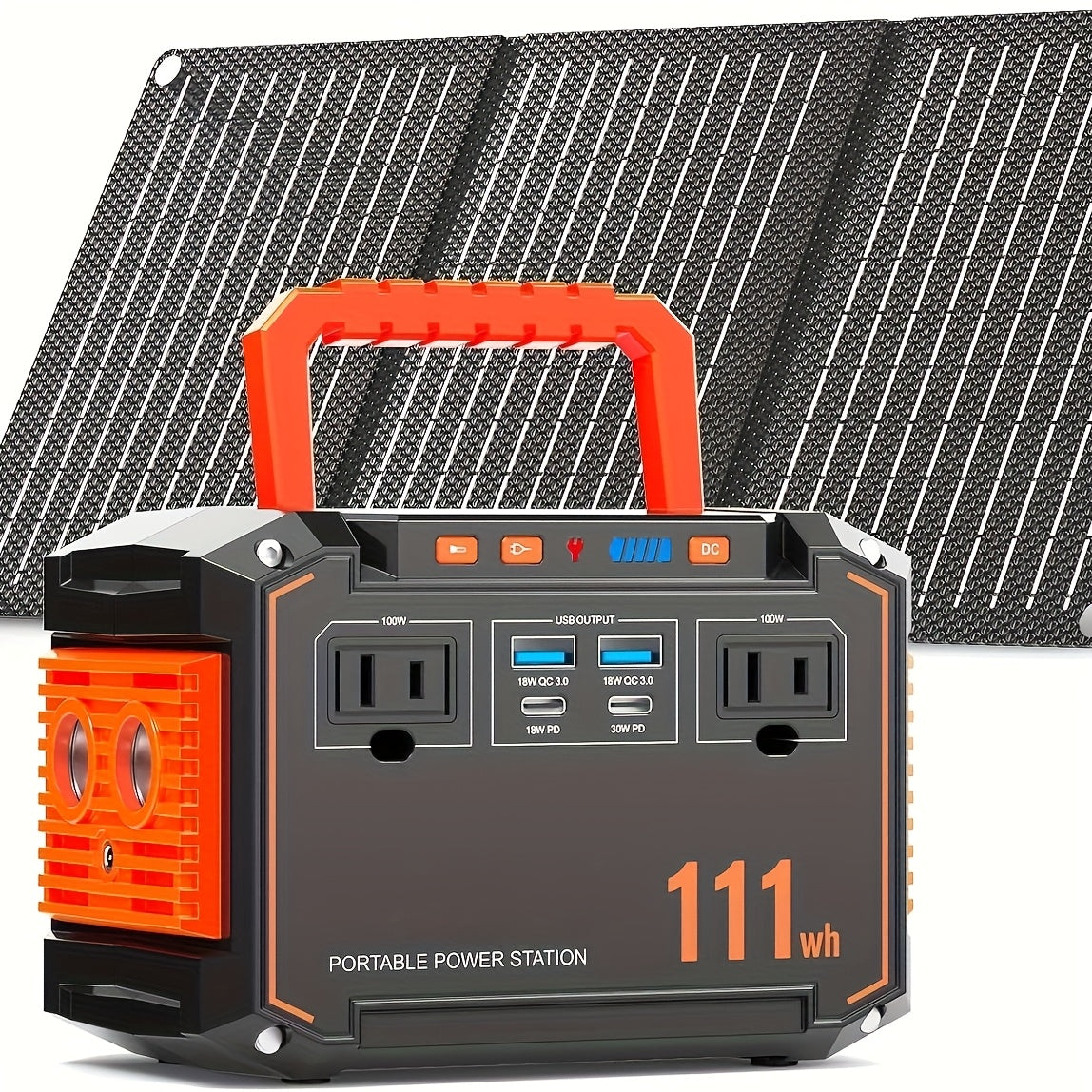 150W/300W Portable Camping Power Station