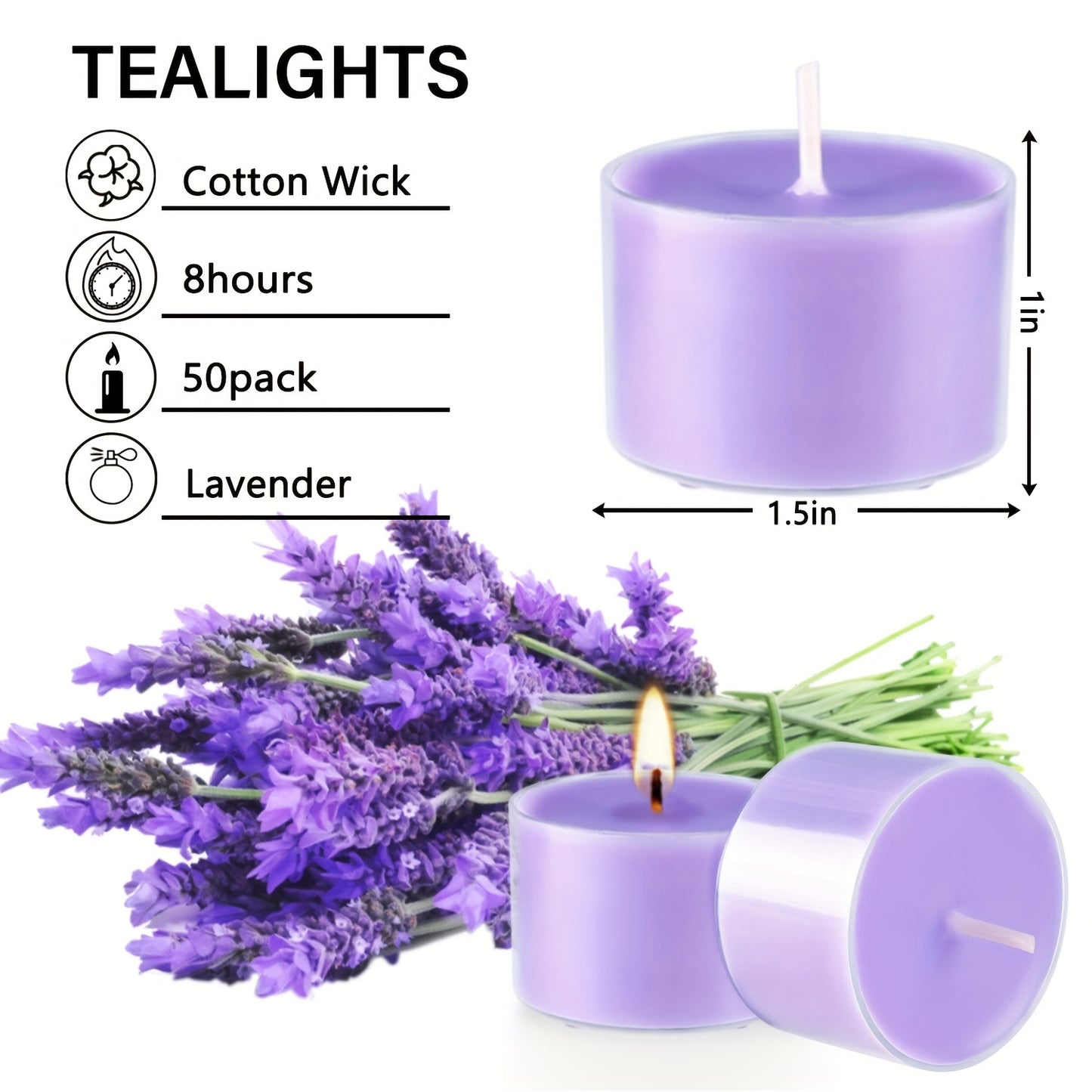 Lavender Scented Tea Wax