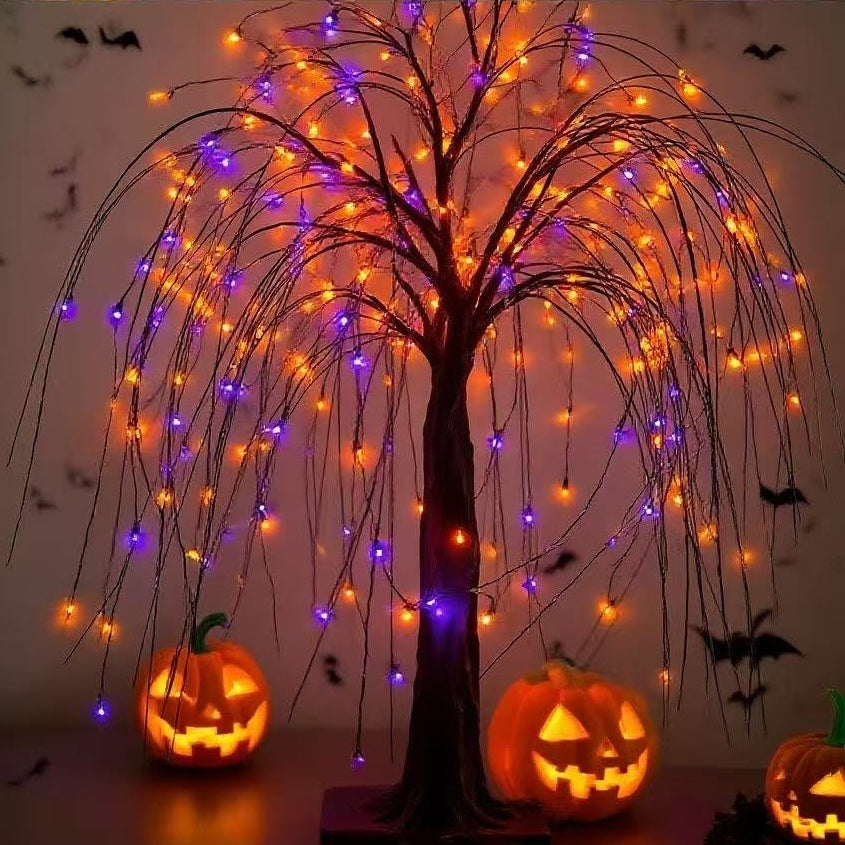Halloween Simulated Tree Lamp