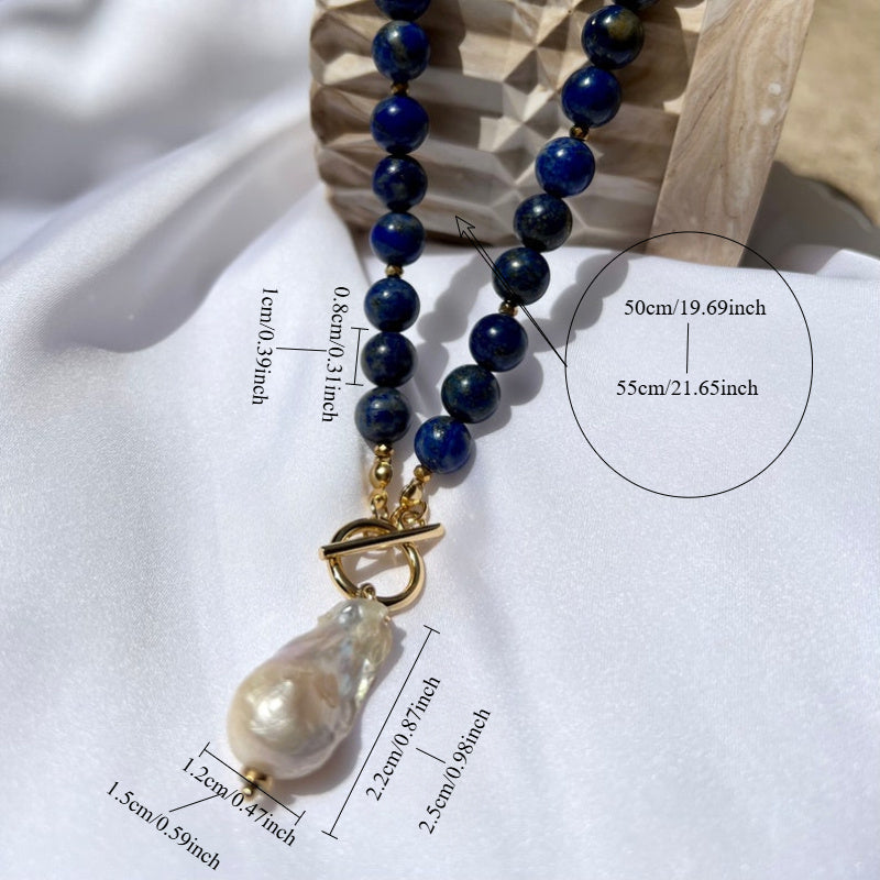 Bohemian Natural Stone Necklace