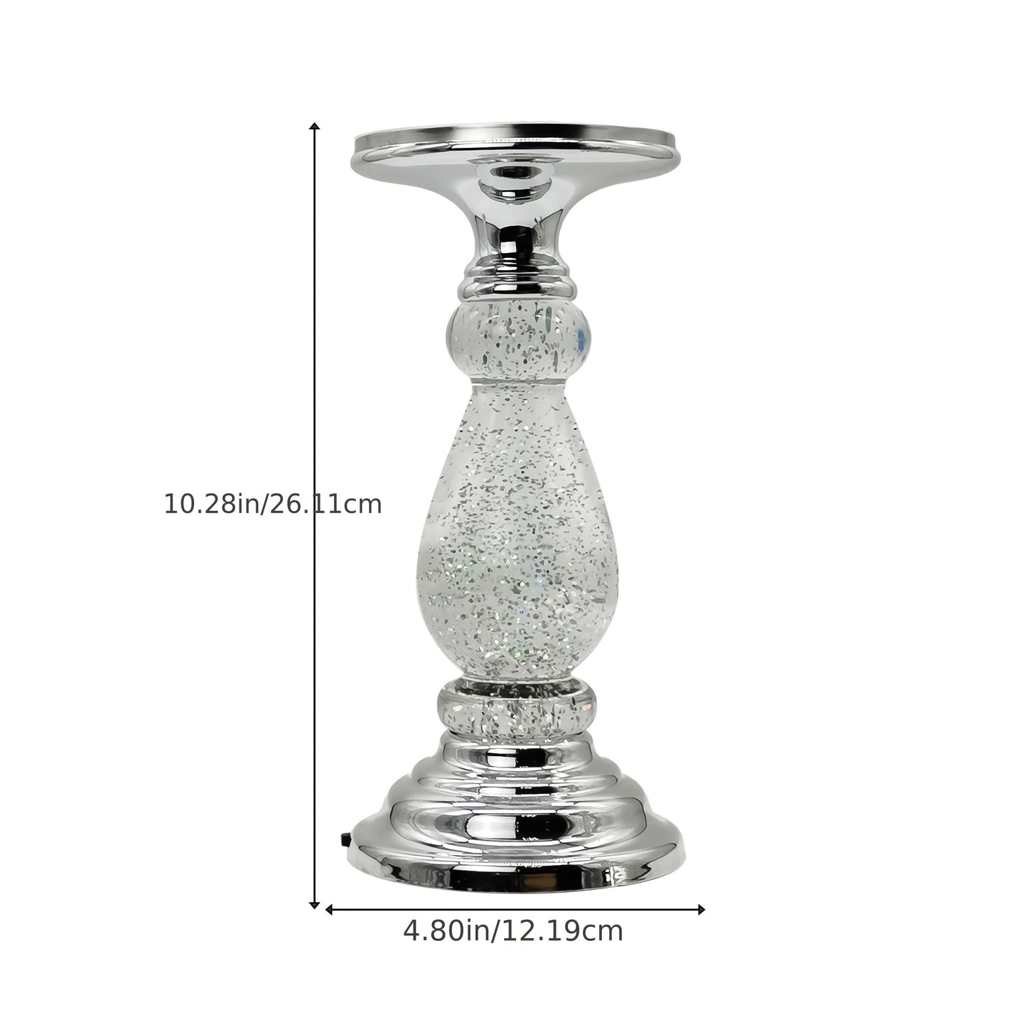 LED Light-Up Candle Holder