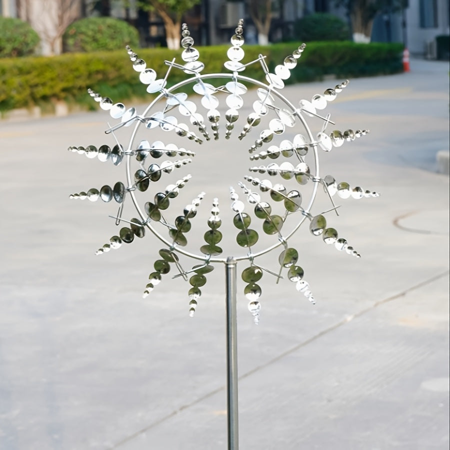 Kinetic Windmill