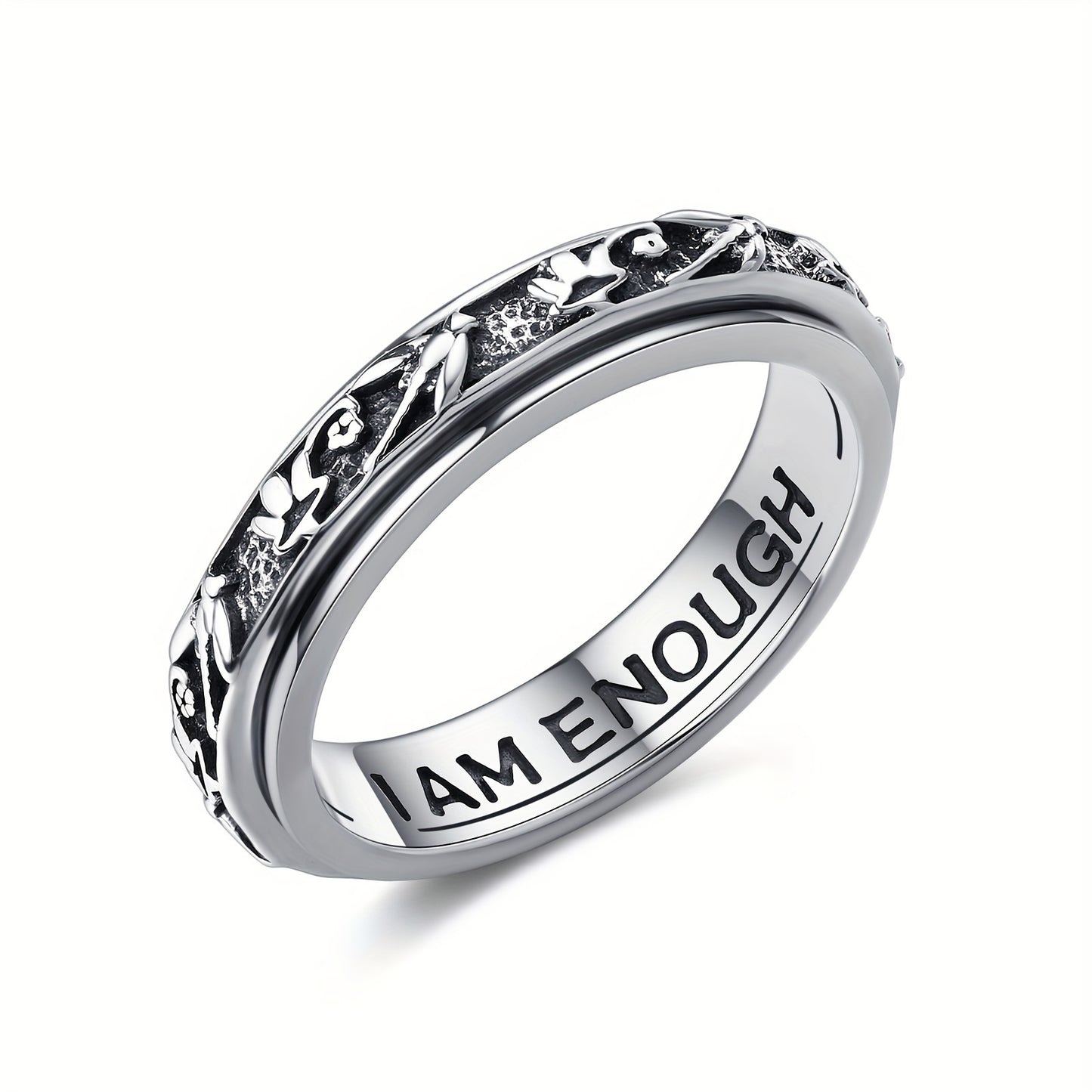 Anxiety Relief Spindle Ring for Men and Women