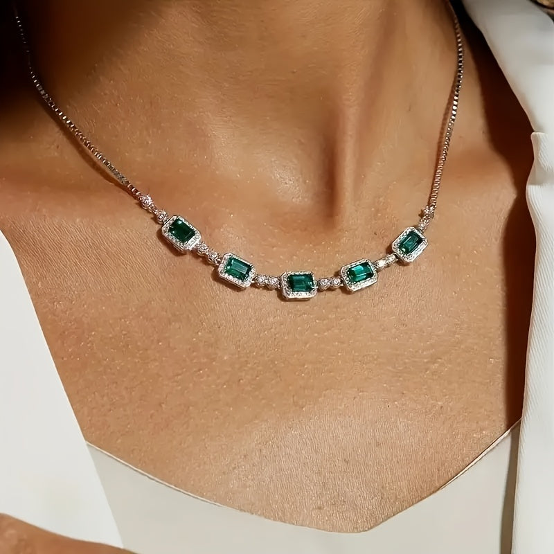 2.5Carat Gemstone Necklace