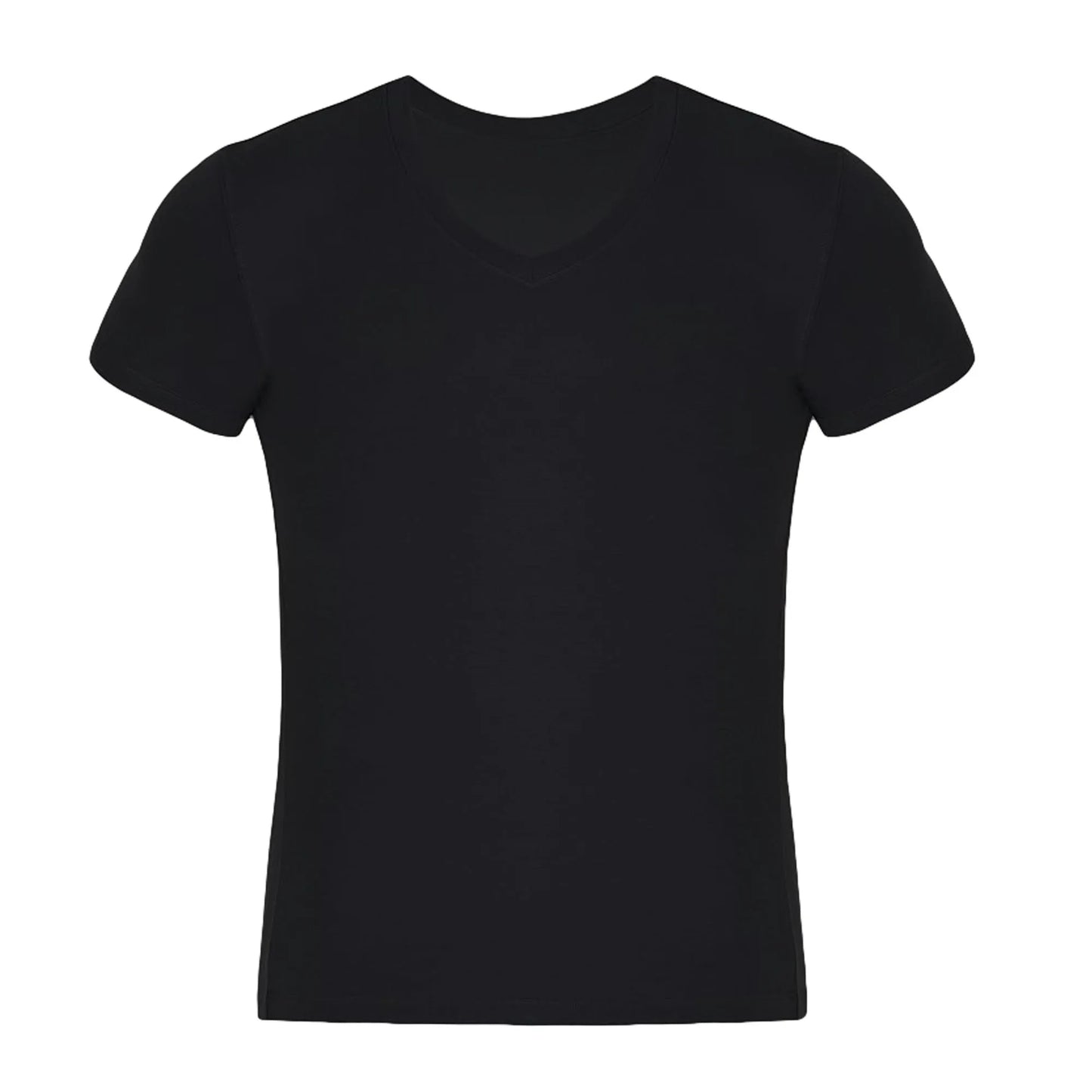 V Neck T Shirts Moisture Wicking