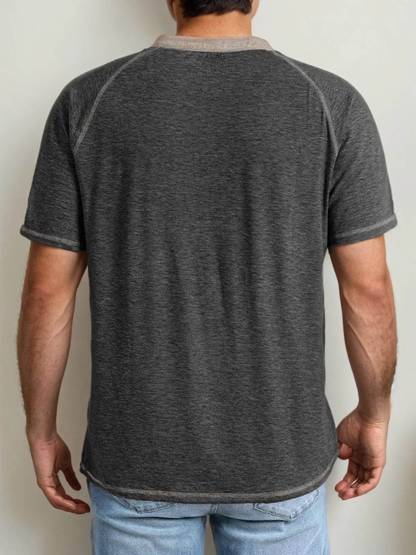 Men's Short Sleeve Casual T-Shirt