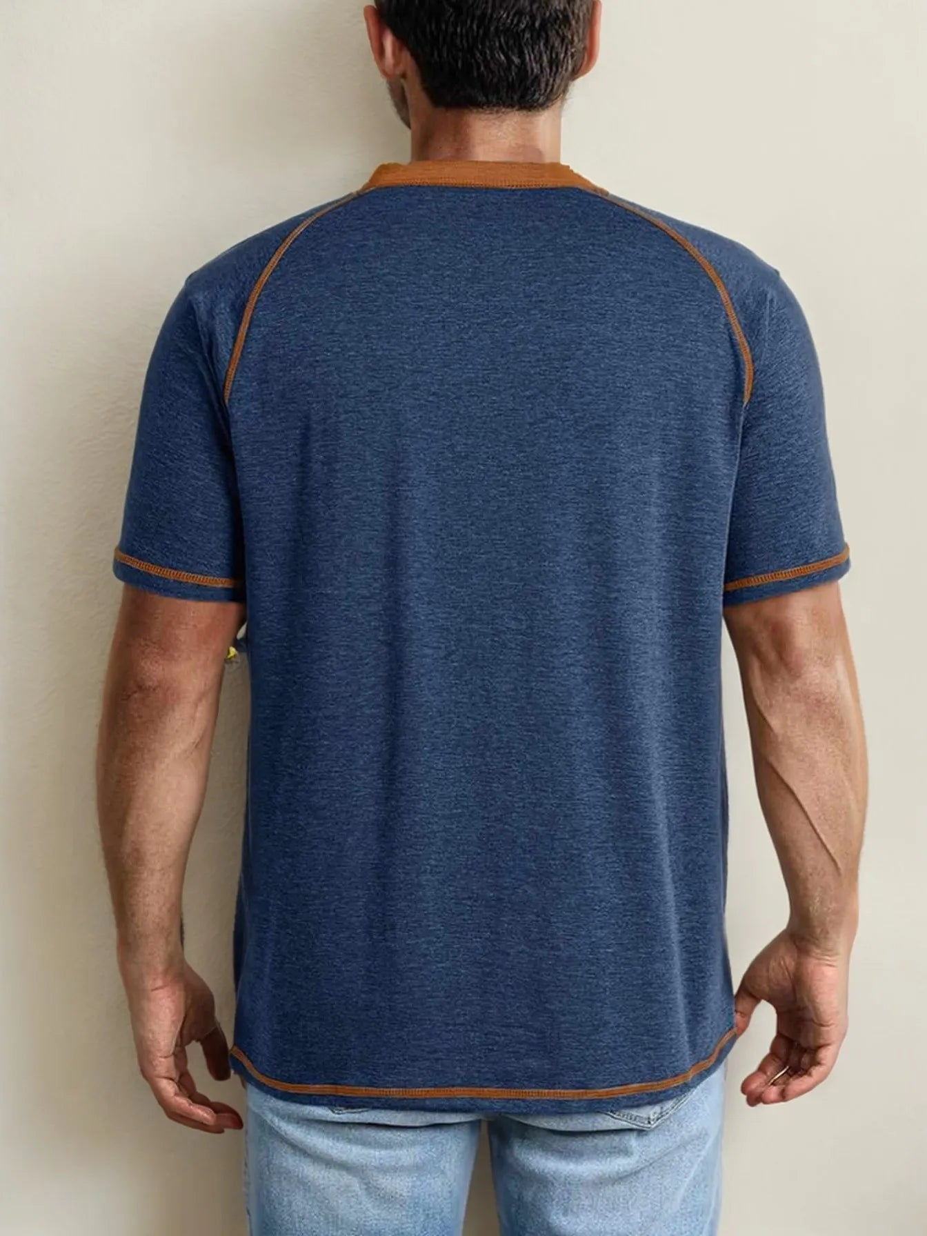 Men's Short Sleeve Casual T-Shirt