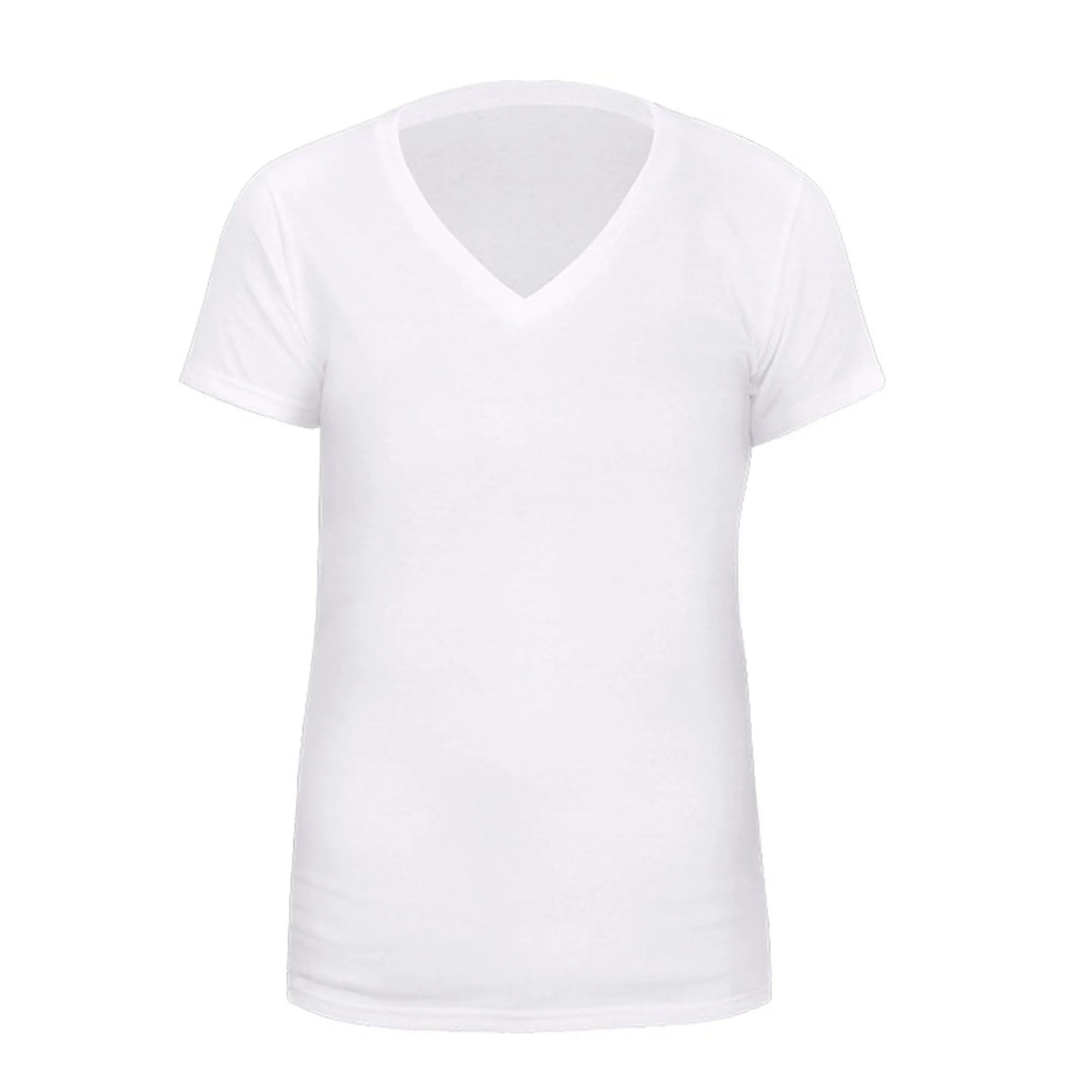 V Neck T Shirts Moisture Wicking