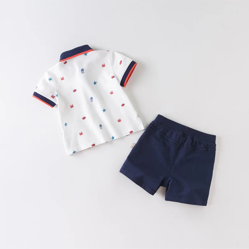 Dave Bella T-shirt Shorts Set