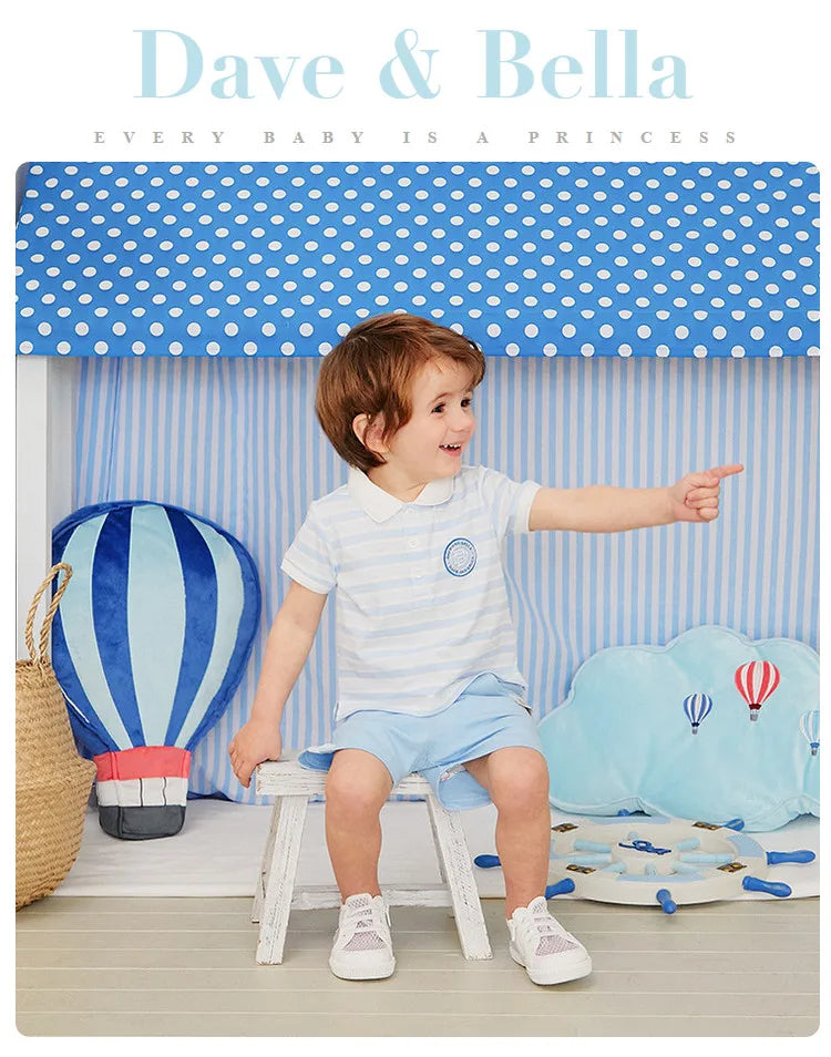 Dave Bella T-shirt Shorts Set